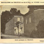 Carte postale : Hotel du chateau