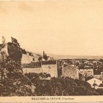 Carte postale : Vue générale de Beaumes de Venise