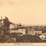 Carte postale : Vue générale de Beaumes de Venise