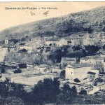 Carte postale : Vue générale de Beaumes de Venise