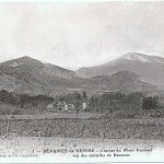 Carte postale : Vue générale de Beaumes de Venise