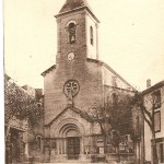 Carte postale : Eglise de Beaumes de Venise