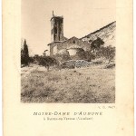Carte postale : Chapelle Notre Dame d'Aubune