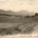 Carte postale : Vue générale de Beaumes de Venise