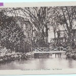 Carte postale : Hotel du chateau