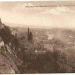 Carte postale : Vue générale de Beaumes de Venise