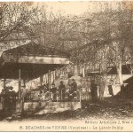 Carte postale : Fontaine de Beaumes de Venise