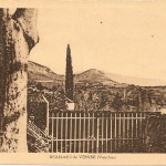 Carte postale : Vue générale de Beaumes de Venise