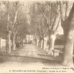 Carte postale : Vue générale de Beaumes de Venise