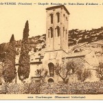 Carte postale : Chapelle Notre Dame d'Aubune