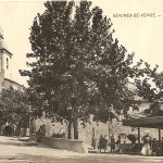 Carte postale : Eglise de Beaumes de Venise