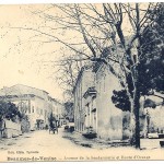 Carte postale : Vue générale de Beaumes de Venise