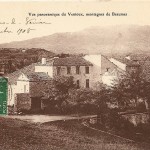 Carte postale : Vue générale de Beaumes de Venise