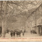 Carte postale : Cours Jean Jaurès