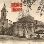 Carte postale : Eglise de Beaumes de Venise