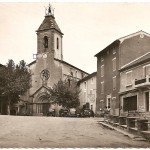 Carte postale : Eglise de Beaumes de Venise