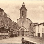 Carte postale : Eglise de Beaumes de Venise