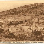 Carte postale : Vue générale de Beaumes de Venise