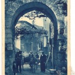Carte postale : Le portail neuf
