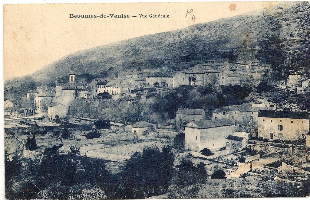 VueGenerale10 Beaumes de Venise