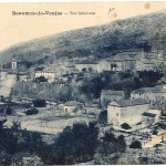 Carte postale : Vue générale de Beaumes de Venise