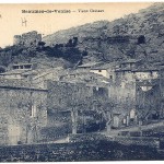 Carte postale : ruines du chateau de Beaumes de Venise