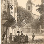 Carte postale : Eglise de Beaumes de Venise