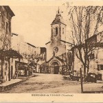 Carte postale : Eglise de Beaumes de Venise