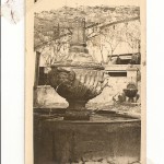 Carte postale : Fontaine de Beaumes de Venise