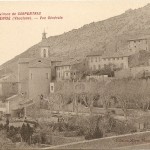 Carte postale : Vue générale de Beaumes de Venise