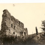 Carte postale : ruines du chateau de Beaumes de Venise