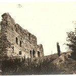 Carte postale : ruines du chateau de Beaumes de Venise