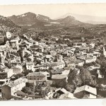 Carte postale : Vue générale de Beaumes de Venise