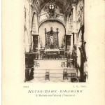 Carte postale : Notre Dame d'Aubune