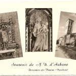 Carte postale : Notre Dame d'Aubune