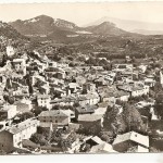 Carte postale : vue générale de Beaumes de Venise