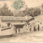 Carte postale : Dentelles de Montmitail, Le souïras
